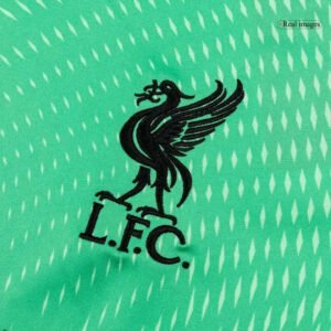 LiverpoolGoalkeeperSoccerJersey202526Green_4.jpg Liverpool Goalkeeper Soccer Jersey 2025/26 Green