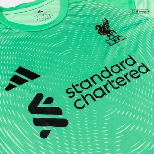 LiverpoolGoalkeeperSoccerJersey202526Green_5.jpg Liverpool Goalkeeper Soccer Jersey 2025/26 Green
