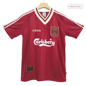 Liverpool 1995/96 Home Retro Soccer Jersey
