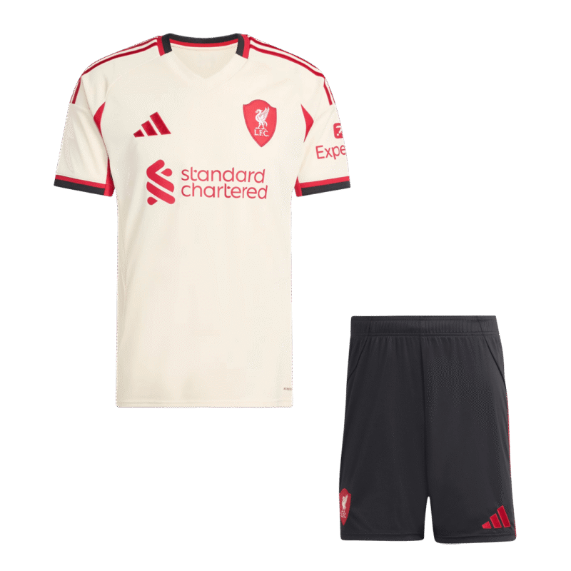 Liverpool Away Kit - Jersey+Shorts 2025/26