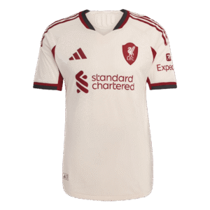 ISAK #9 Liverpool Away Player Version Soccer Jersey 2025/26