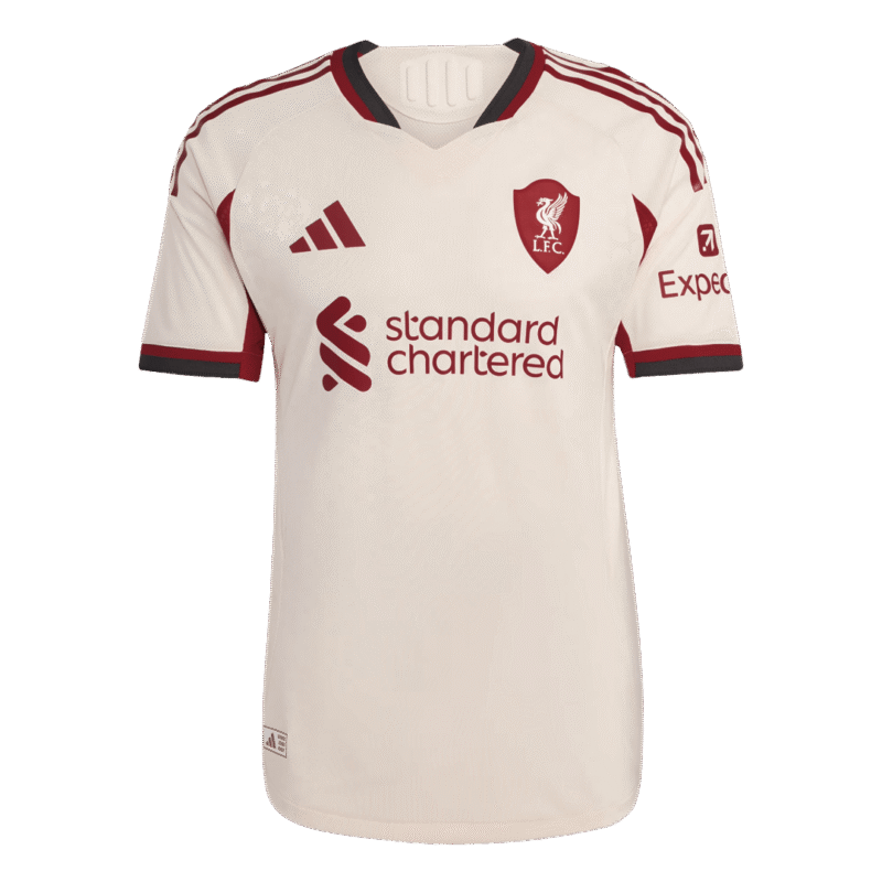 Liverpool Away Player Version Soccer Jersey 2025/26