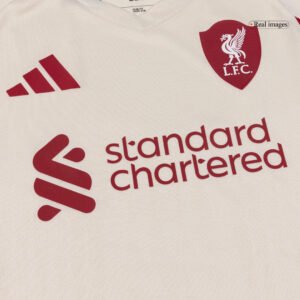ISAK #9 Liverpool Away Player Version Soccer Jersey 2025/26