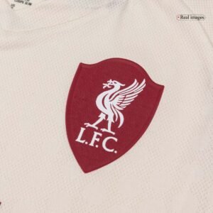 ISAK #9 Liverpool Away Player Version Soccer Jersey 2025/26