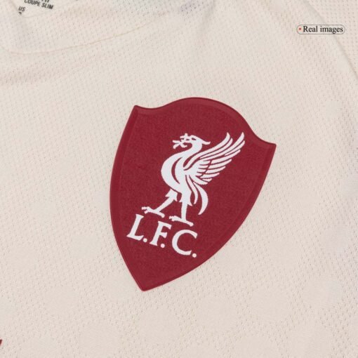 ISAK #9 Liverpool Away Player Version Soccer Jersey 2025/26
