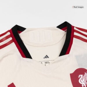 ISAK #9 Liverpool Away Player Version Soccer Jersey 2025/26