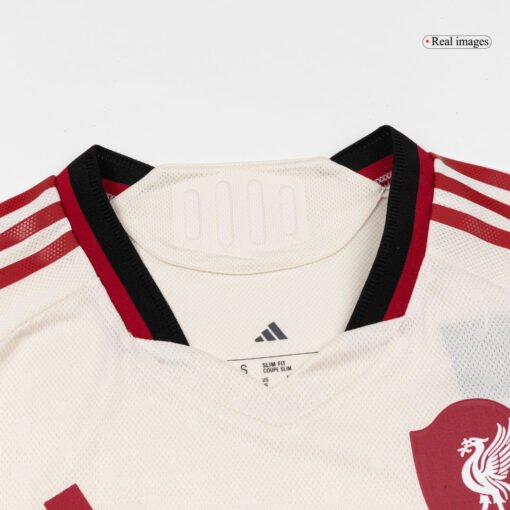 ISAK #9 Liverpool Away Player Version Soccer Jersey 2025/26