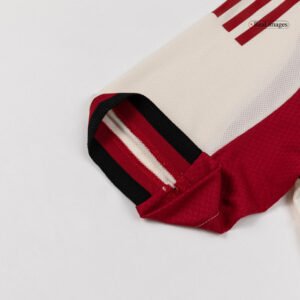 ISAK #9 Liverpool Away Player Version Soccer Jersey 2025/26
