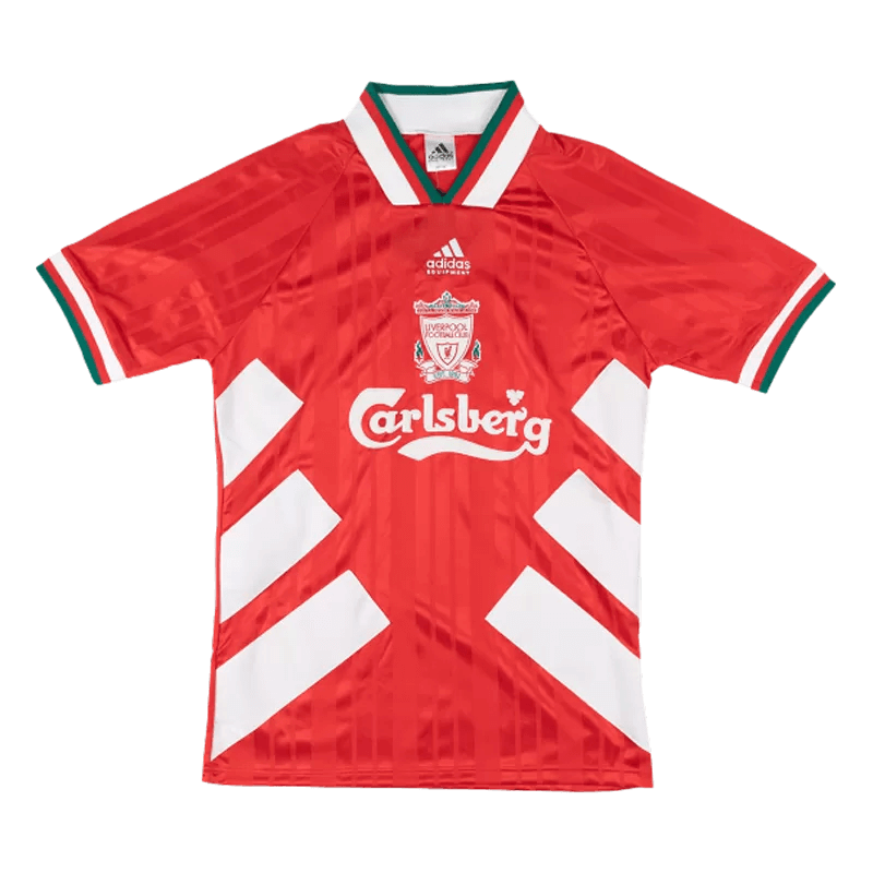 Liverpool 1993/95 Home Retro Football Jersey