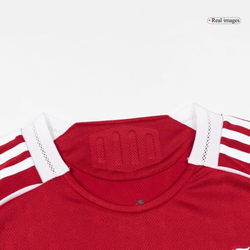 Liverpool_Home_Player_Version_Soccer_Jersey_2025_26-4.jpg ISAK #9 Liverpool Home Player Version Soccer Jersey 2025/26