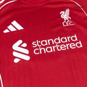 Liverpool_Home_Player_Version_Soccer_Jersey_2025_26-6.jpg ISAK #9 Liverpool Home Player Version Soccer Jersey 2025/26