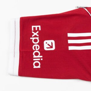 Liverpool_Home_Player_Version_Soccer_Jersey_2025_26-7.jpg ISAK #9 Liverpool Home Player Version Soccer Jersey 2025/26