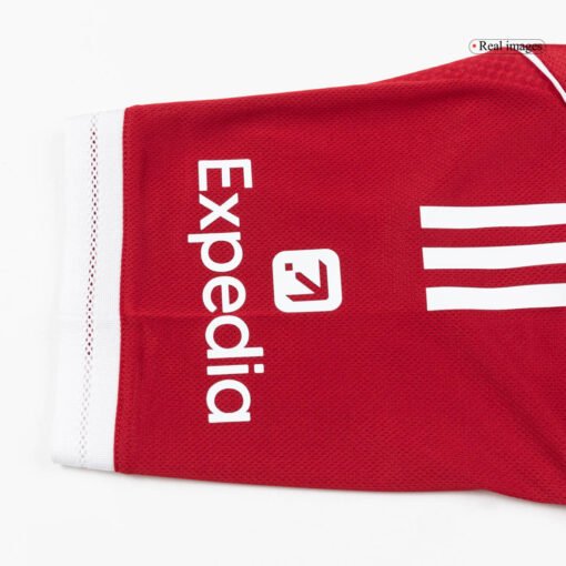 Liverpool_Home_Player_Version_Soccer_Jersey_2025_26-7.jpg ISAK #9 Liverpool Home Player Version Soccer Jersey 2025/26