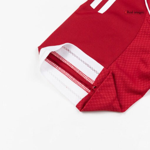 Liverpool_Home_Player_Version_Soccer_Jersey_2025_26-8.jpg ISAK #9 Liverpool Home Player Version Soccer Jersey 2025/26