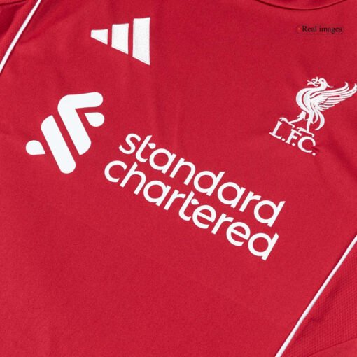 Liverpool_Home_Soccer_Jersey_2025_26-5.jpg Liverpool Home Full Kit - Jersey+Shorts+Socks 2025/26