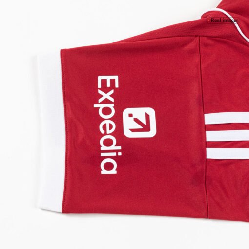 Liverpool_Home_Soccer_Jersey_2025_26-6.jpg Liverpool Home Full Kit - Jersey+Shorts+Socks 2025/26