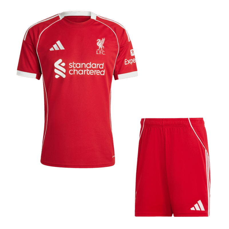 Liverpool Home Kit - Jersey+Shorts 2025/26