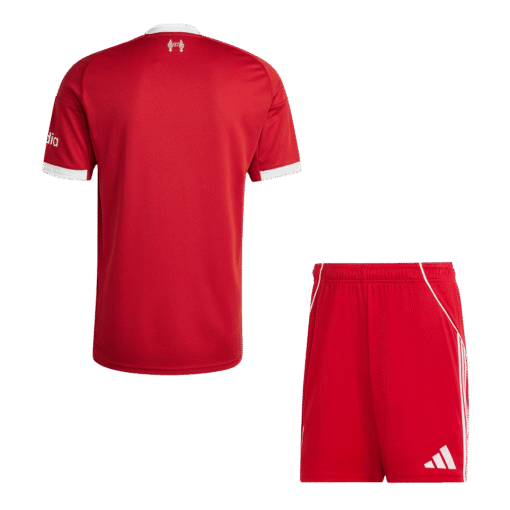 Liverpool Home Kit - Jersey+Shorts 2025/26