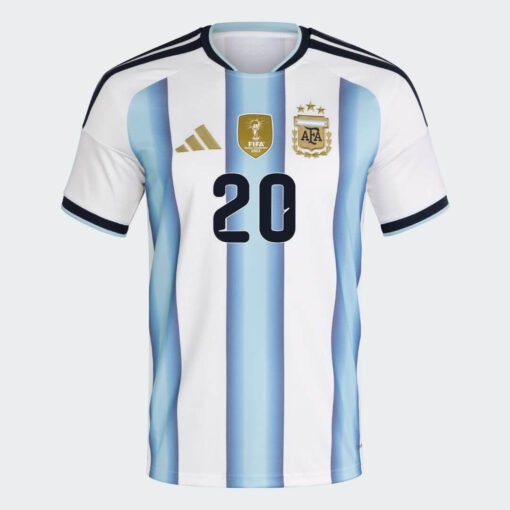 MAC_ALLISTER_argentina_2026_home_jersey.jpg MAC ALLISTER #20 Argentina Home Soccer Jersey 2026 World Cup