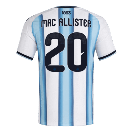 MAC_ALLISTER_argentina_2026_home_jersey.png MAC ALLISTER #20 Argentina Home Soccer Jersey 2026 World Cup