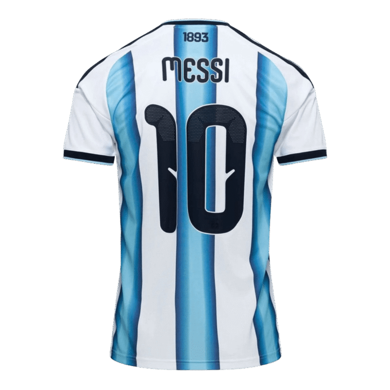 MESSI #10 Argentina Home Soccer Jersey 2026 World Cup