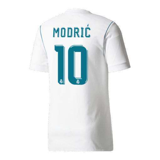 MODRI? #10 Retro 2017/18 Real Madrid Home Soccer Jersey