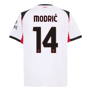 MODRI? #14 AC Milan Away Soccer Jersey 2025/26