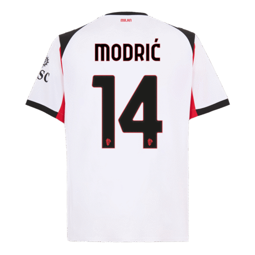 MODRI? #14 AC Milan Away Soccer Jersey 2025/26