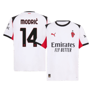 MODRI? #14 AC Milan Away Soccer Jersey 2025/26