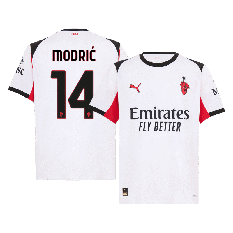 MODRI? #14 AC Milan Away Soccer Jersey 2025/26