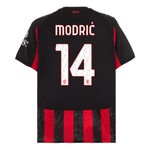 MODRI___14_AC_Milan_Home_Soccer_Jersey_2025_26-1.png MODRI? #14 AC Milan Home Soccer Jersey 2025/26