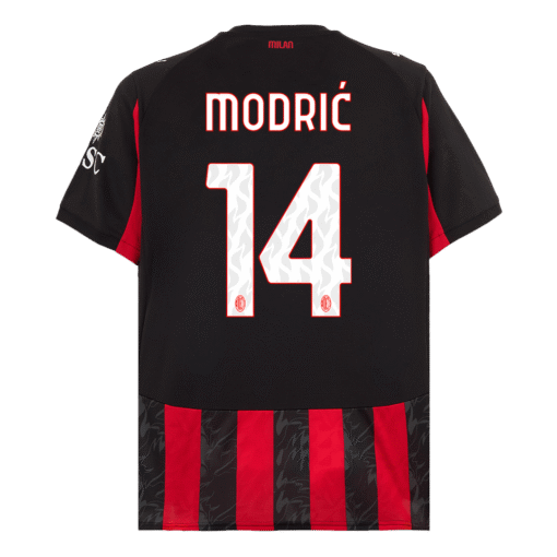 MODRI___14_AC_Milan_Home_Soccer_Jersey_2025_26-1.png MODRI? #14 AC Milan Home Soccer Jersey 2025/26