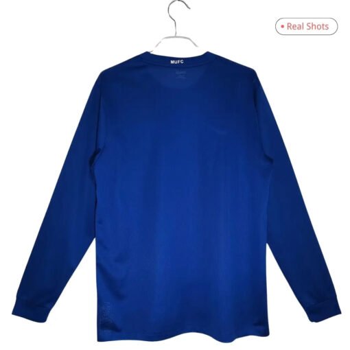 Manchester United 2008/09 Away Long Sleeve Retro Soccer Jersey