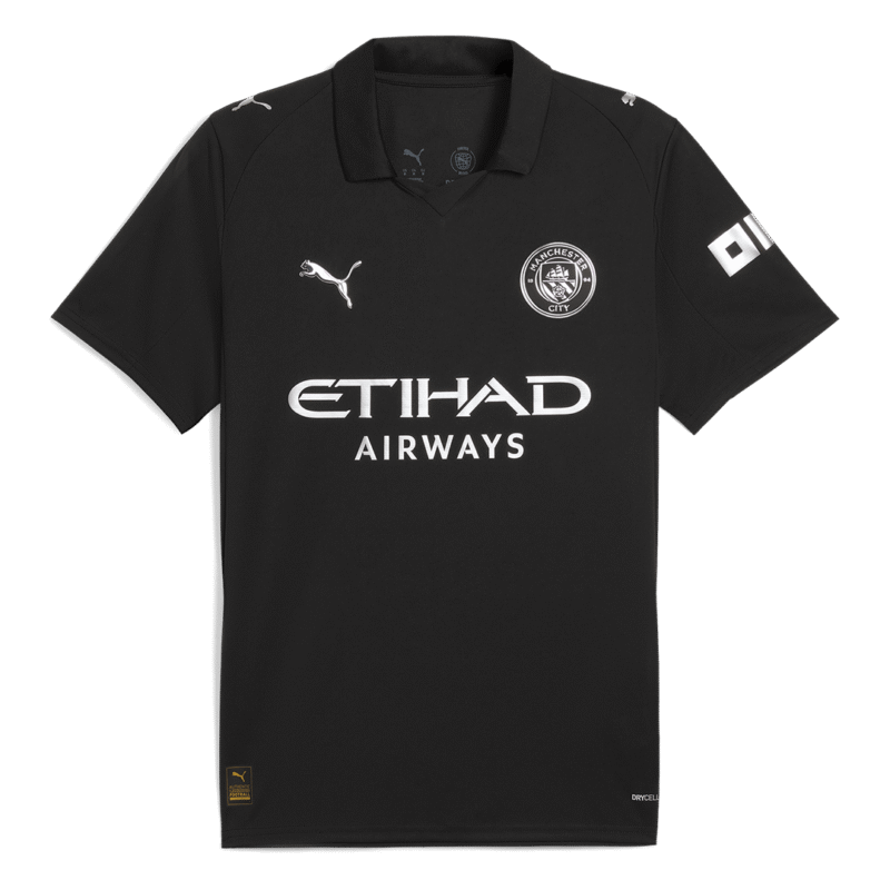 Manchester City Away Soccer Jersey 2025/26