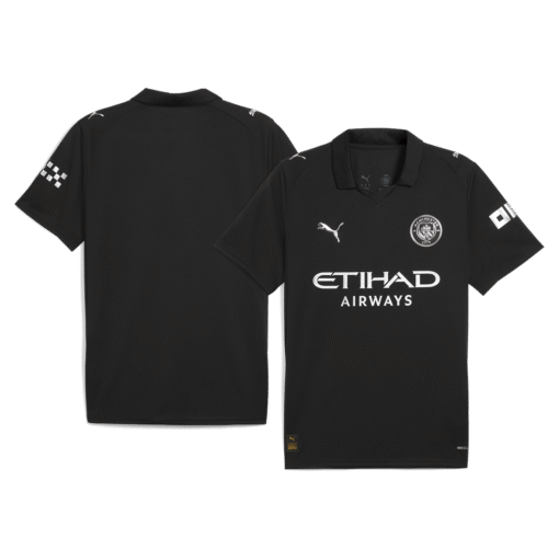 Manchester City Away Soccer Jersey 2025/26