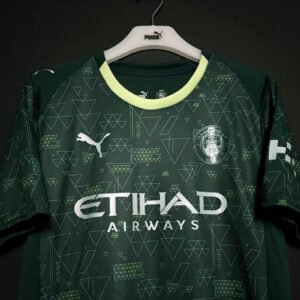 Manchester City EA Sports Fourth Jersey 2025/26