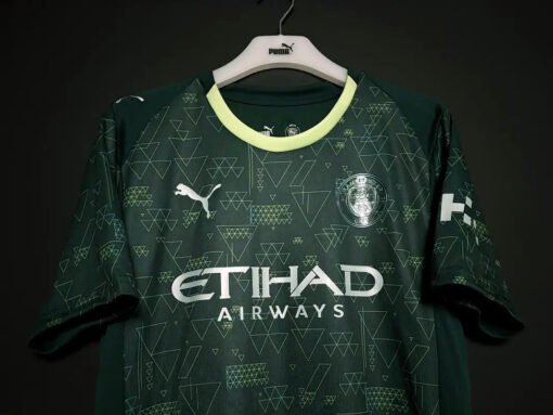 Manchester City EA Sports Fourth Jersey 2025/26