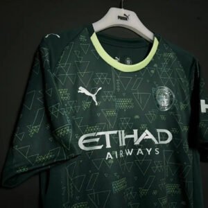 Manchester City EA Sports Fourth Jersey 2025/26