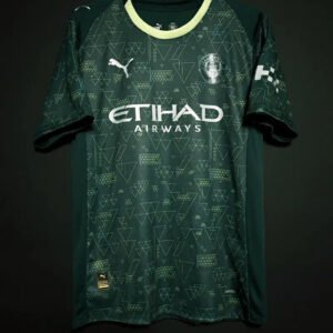 Manchester City EA Sports Fourth Jersey 2025/26