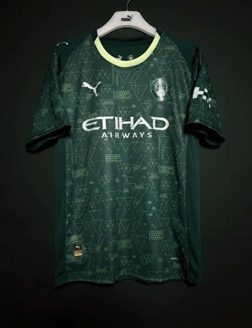 Manchester City EA Sports Fourth Jersey 2025/26