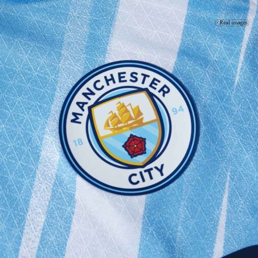 Manchester_City_Home_Player_Version_Soccer_Jersey_2025_26_Blue-10.jpg HAALAND #9 Manchester City Home Player Version Soccer Jersey 2025/26 Blue