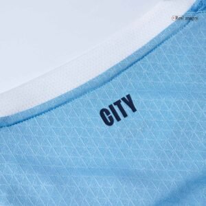 Manchester_City_Home_Player_Version_Soccer_Jersey_2025_26_Blue-7.jpg HAALAND #9 Manchester City Home Player Version Soccer Jersey 2025/26 Blue