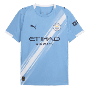 Manchester City Home Soccer Jersey 2025/26 Blue