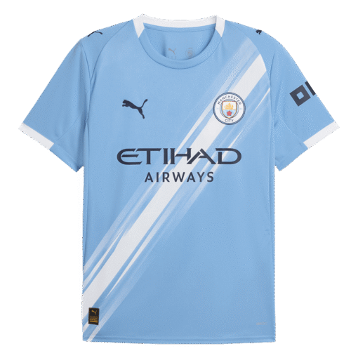 Manchester City Home Soccer Jersey 2025/26 Blue