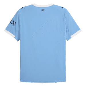 Manchester City Home Soccer Jersey 2025/26 Blue
