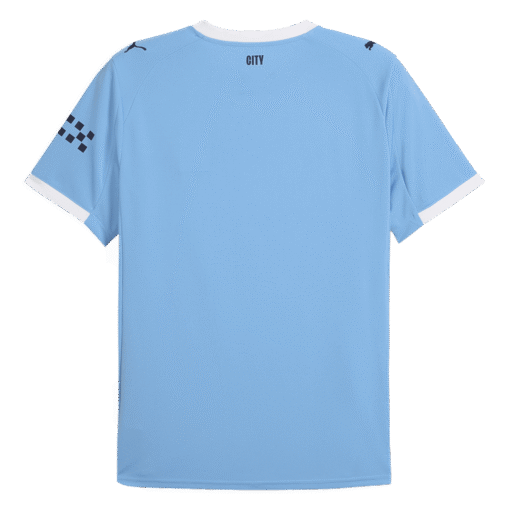 Manchester City Home Soccer Jersey 2025/26 Blue