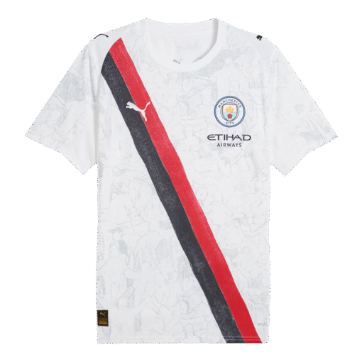Manchester_City_KidSuper_Soccer_Jersey_202526-1.png HAALAND #9 Manchester City KidSuper Soccer Jersey 2025/26 White - Club World Cup