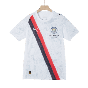 Manchester_City_KidSuper_Soccer_Jersey_202526_1.png HAALAND #9 Manchester City KidSuper Soccer Jersey 2025/26 White - Club World Cup