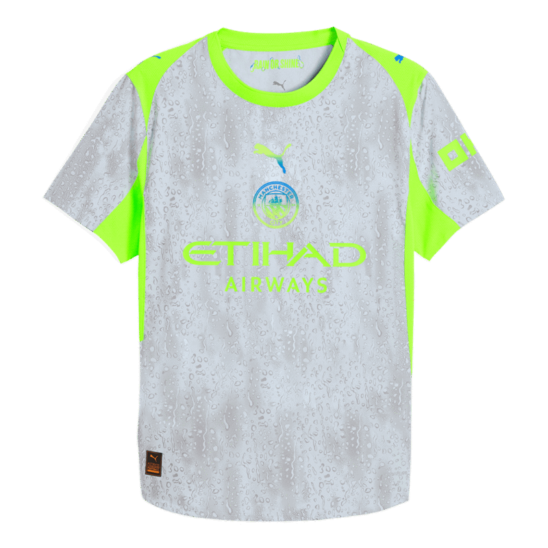 Manchester City Third Away Player Version Jersey 2025/26