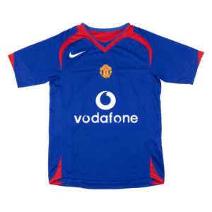 Manchester United 2005/06 Away Retro Soccer Jersey